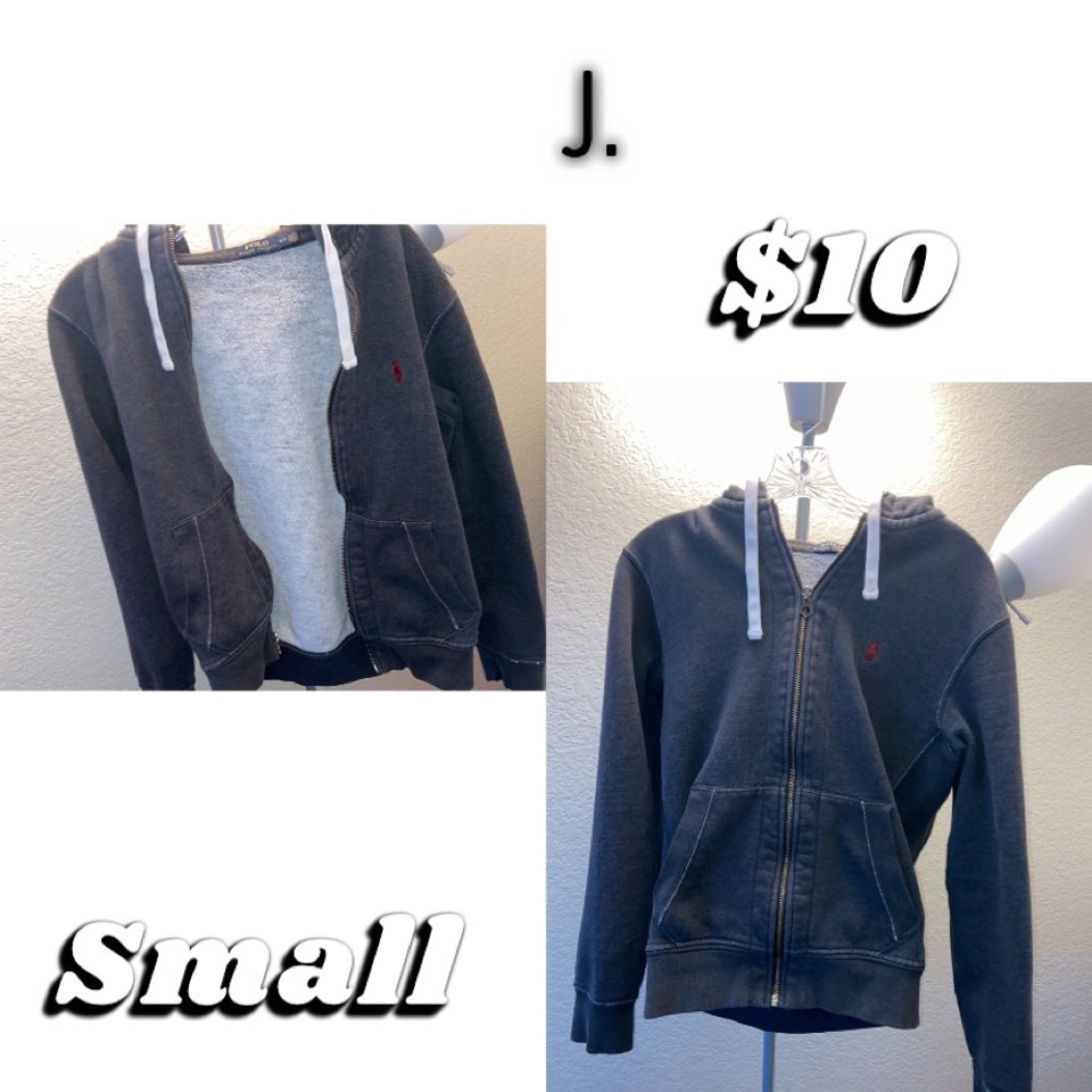 Polo sweater